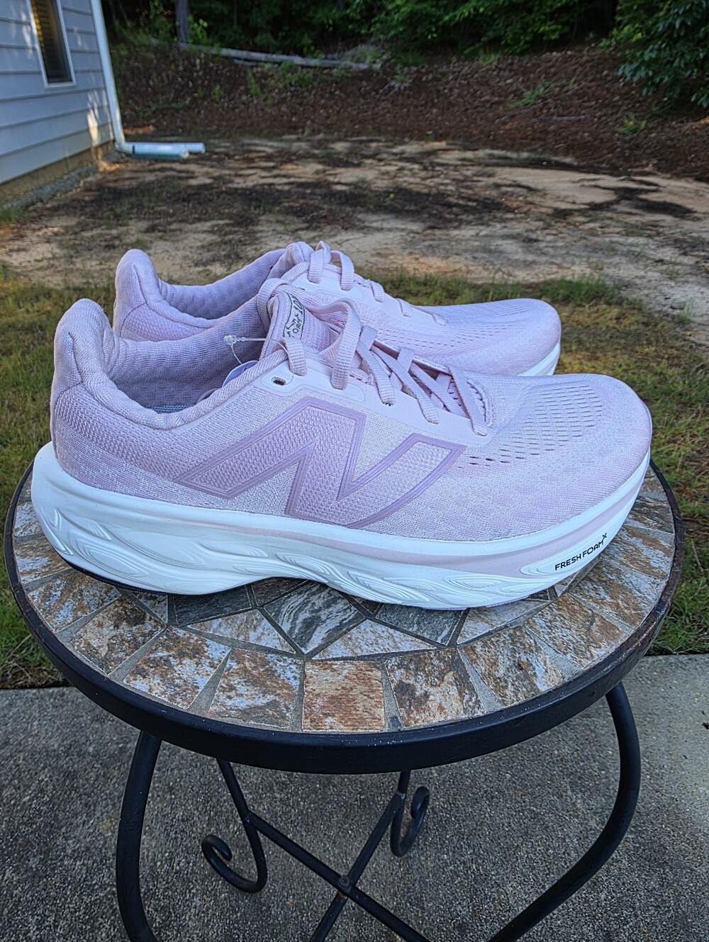 New Balance FF X 1080 v14 W108014P Rose Sugar Running Shoes Women Sz 7.5 Worn 1x